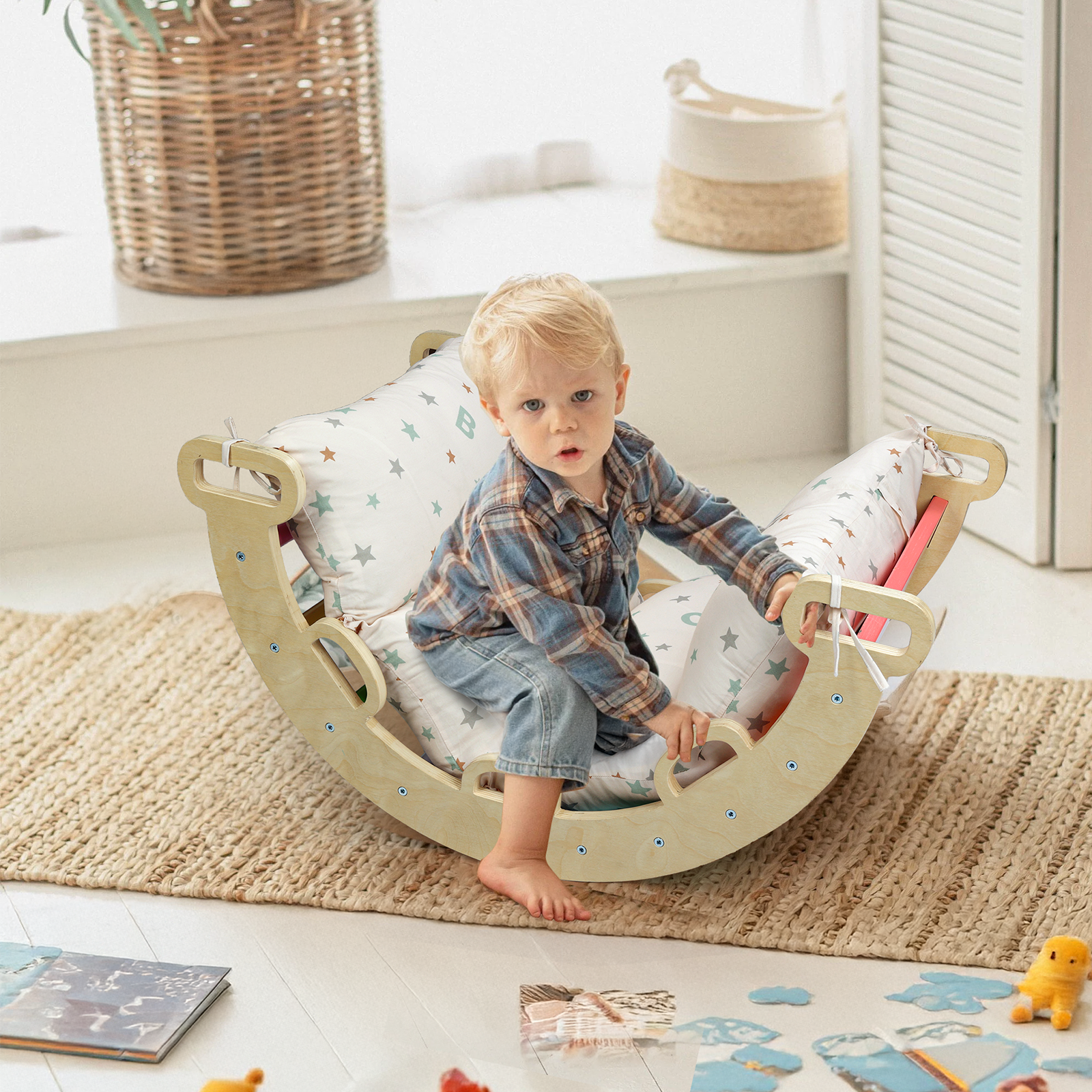Coussins pour les séries Nostalgie et Aurore - Étoile