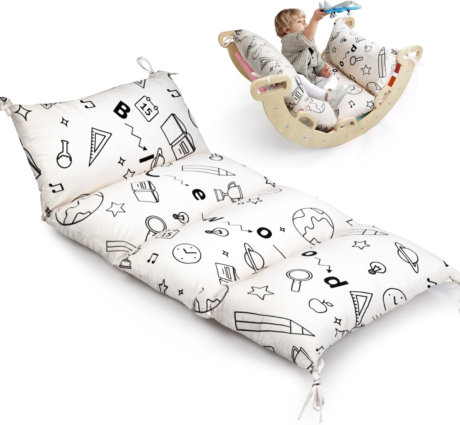 Coussins pour les séries Nostalgie et Aurore - Étoile