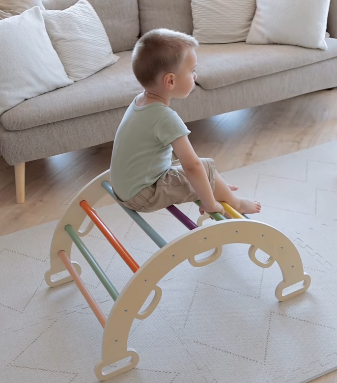 Unleash Your Child’s Inner Explorer: How a Pikler Triangle Sparks Creativity