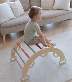 Unleash Your Child’s Inner Explorer: How a Pikler Triangle Sparks Creativity