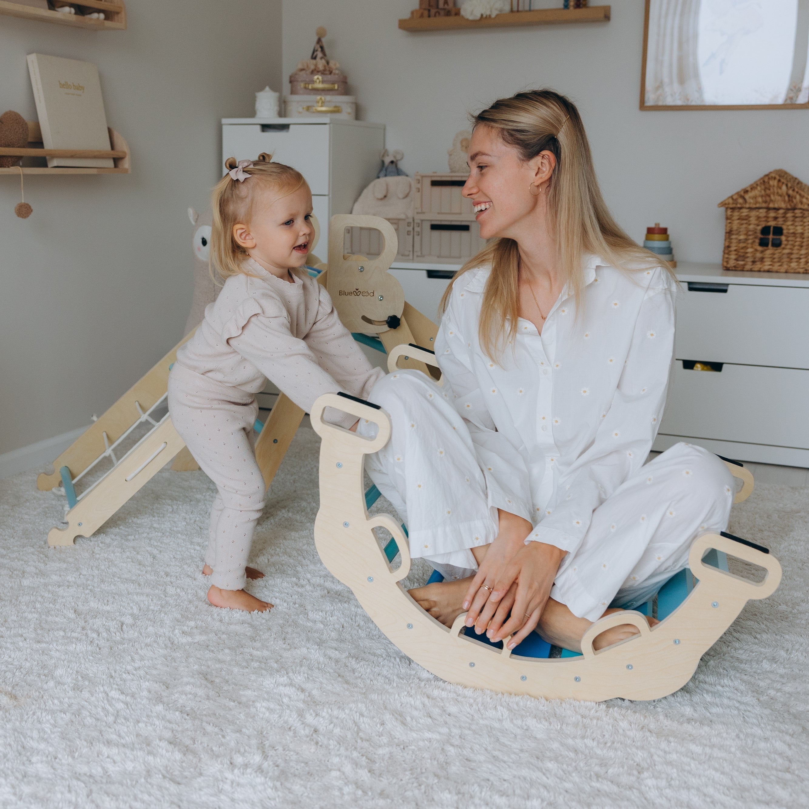 Unlock the Fun: Exploring Play Modes with the Pikler Climbing Playset