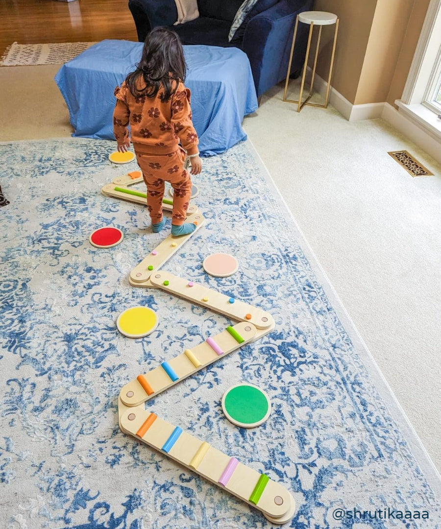 Anchor Series Balance Beam