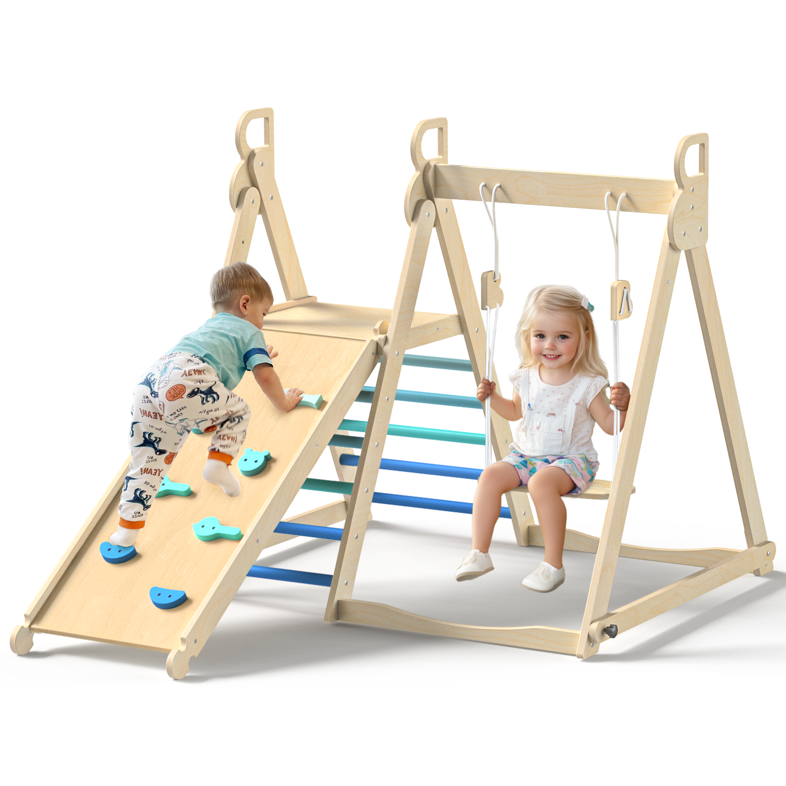 Whoop-_BlueWood_Indoor_Jungle_Gym_Playset_Gradient Blue