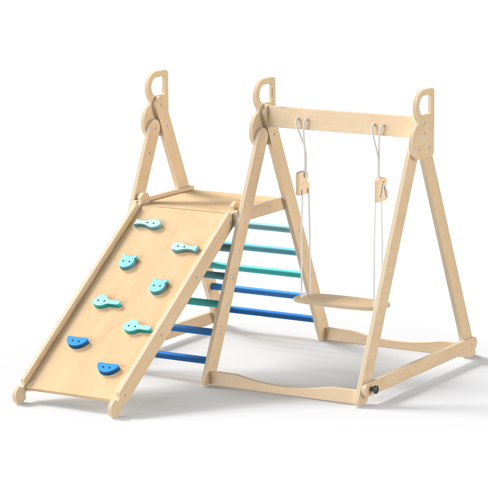 Whoop-_BlueWood_Indoor_Jungle_Gym_Playset_Gradient Blue