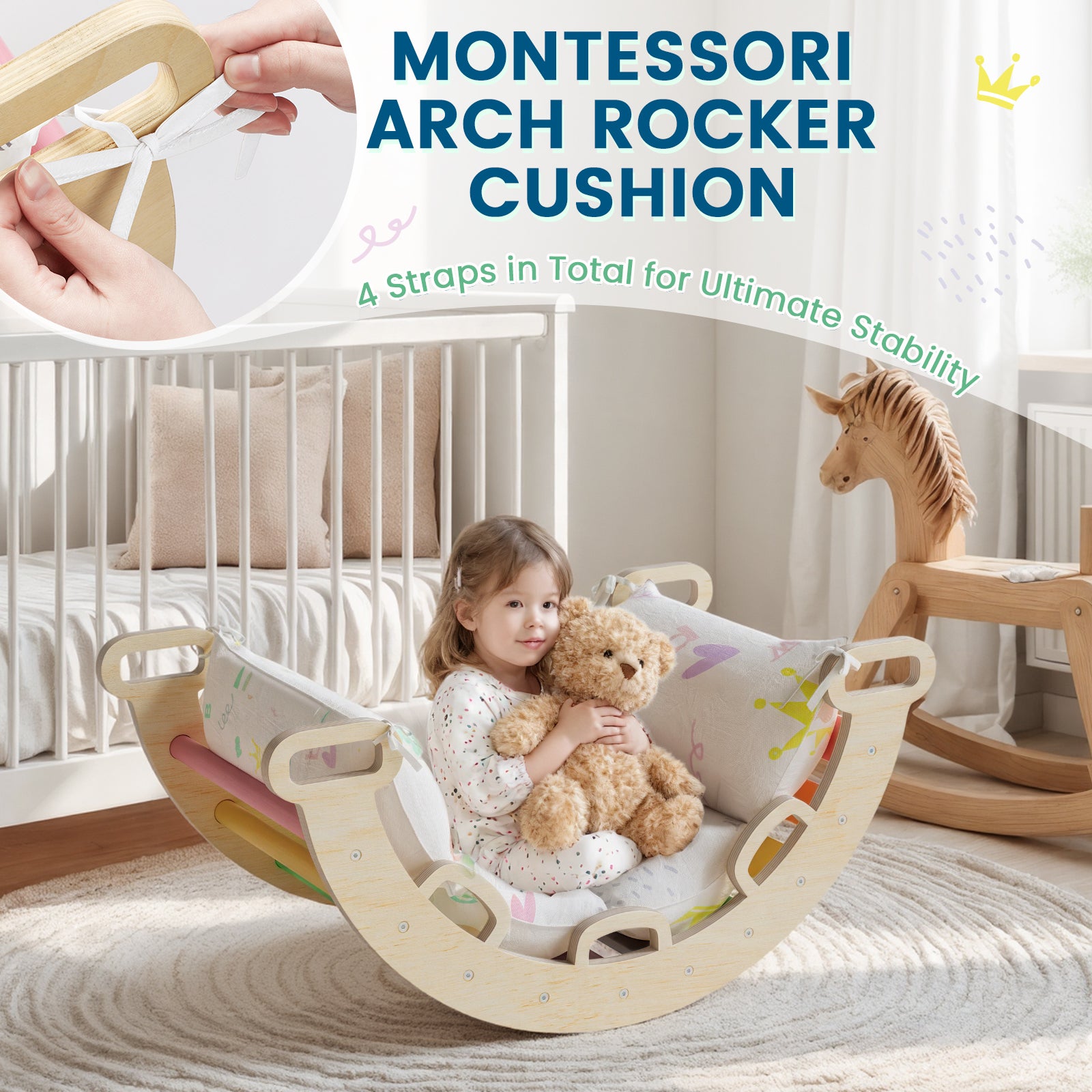 Cushions for Nostalgia and Aurora Series - Crown