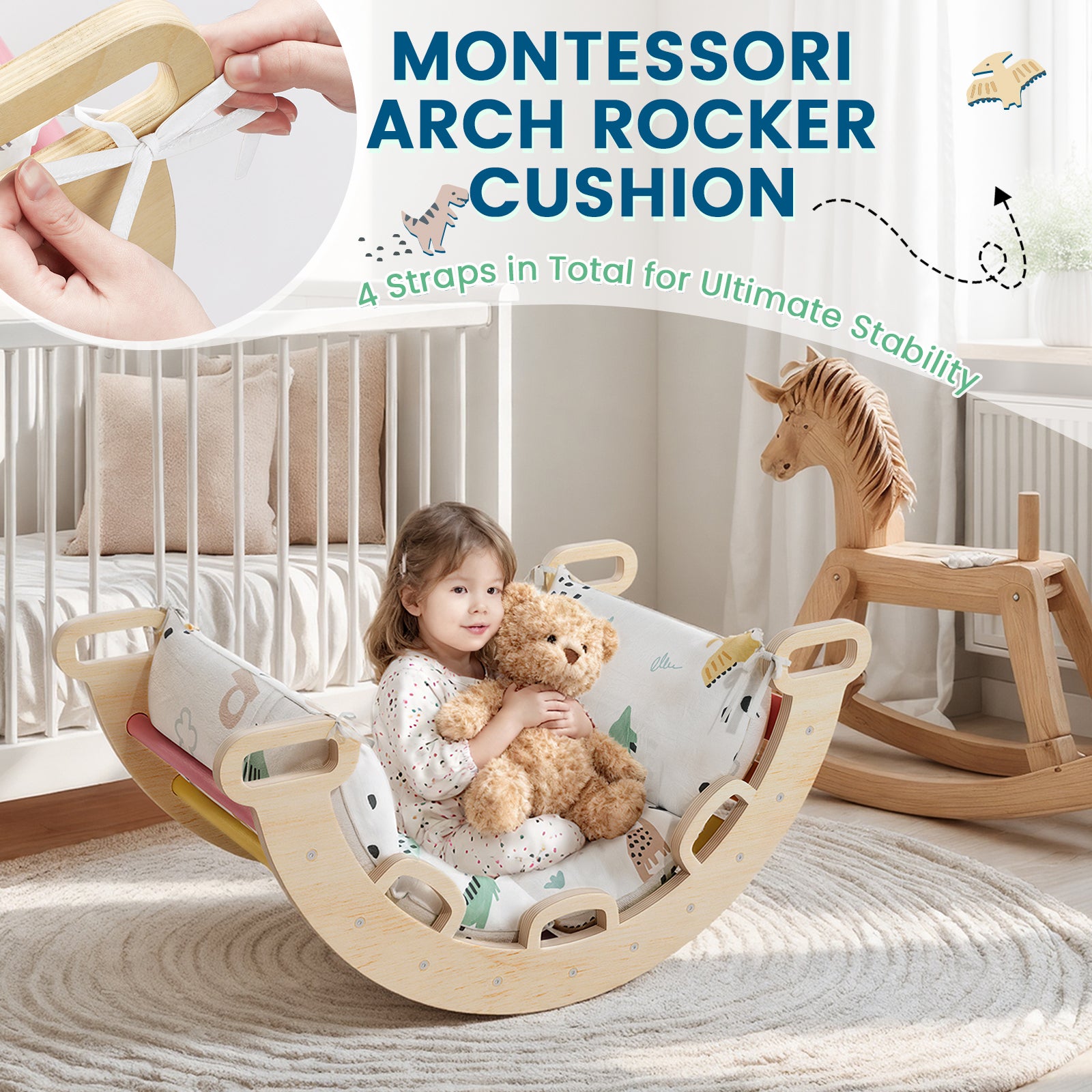 Cushions for Nostalgia and Aurora Series - Dinosaur