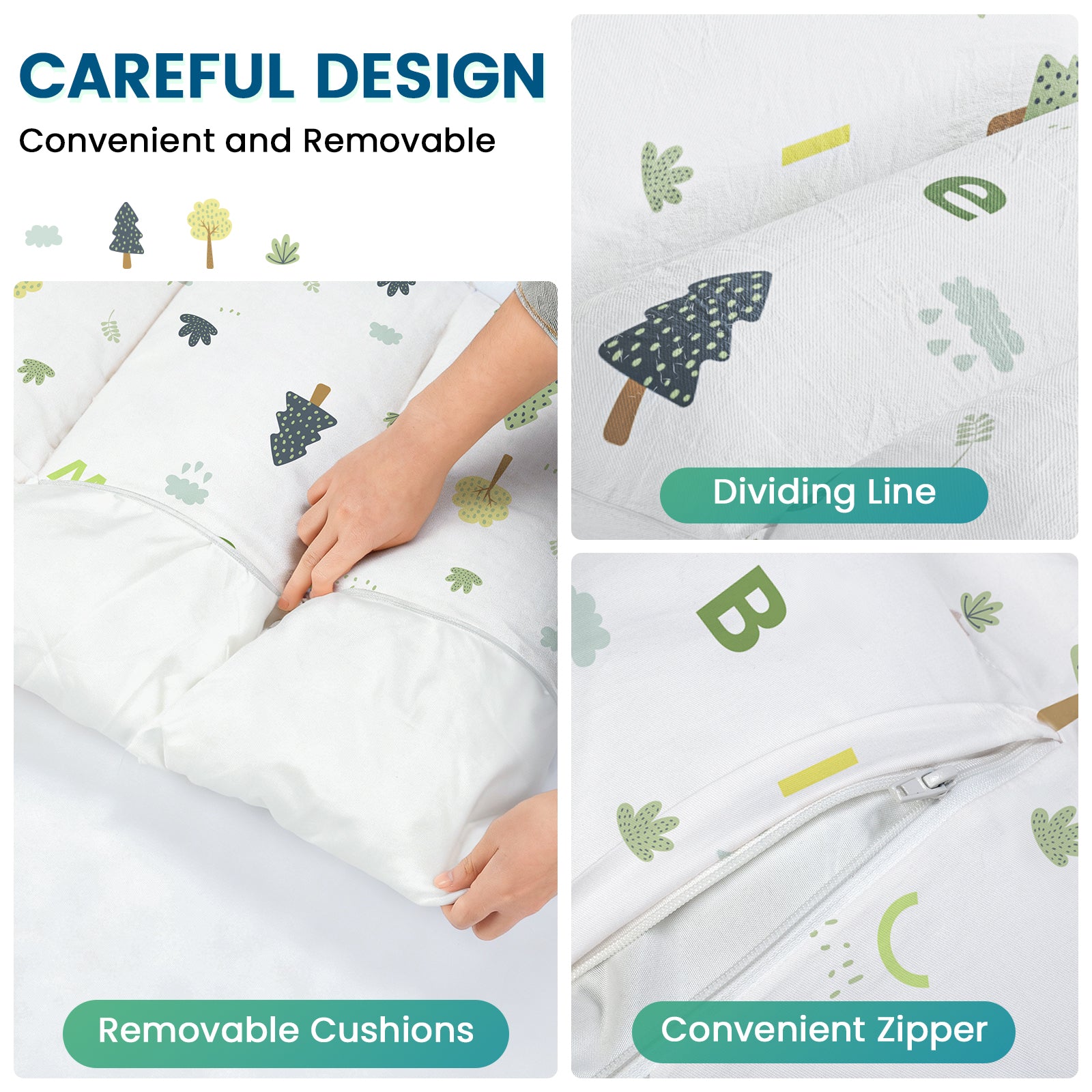 Cushions for Nostalgia and Aurora Series - Forest