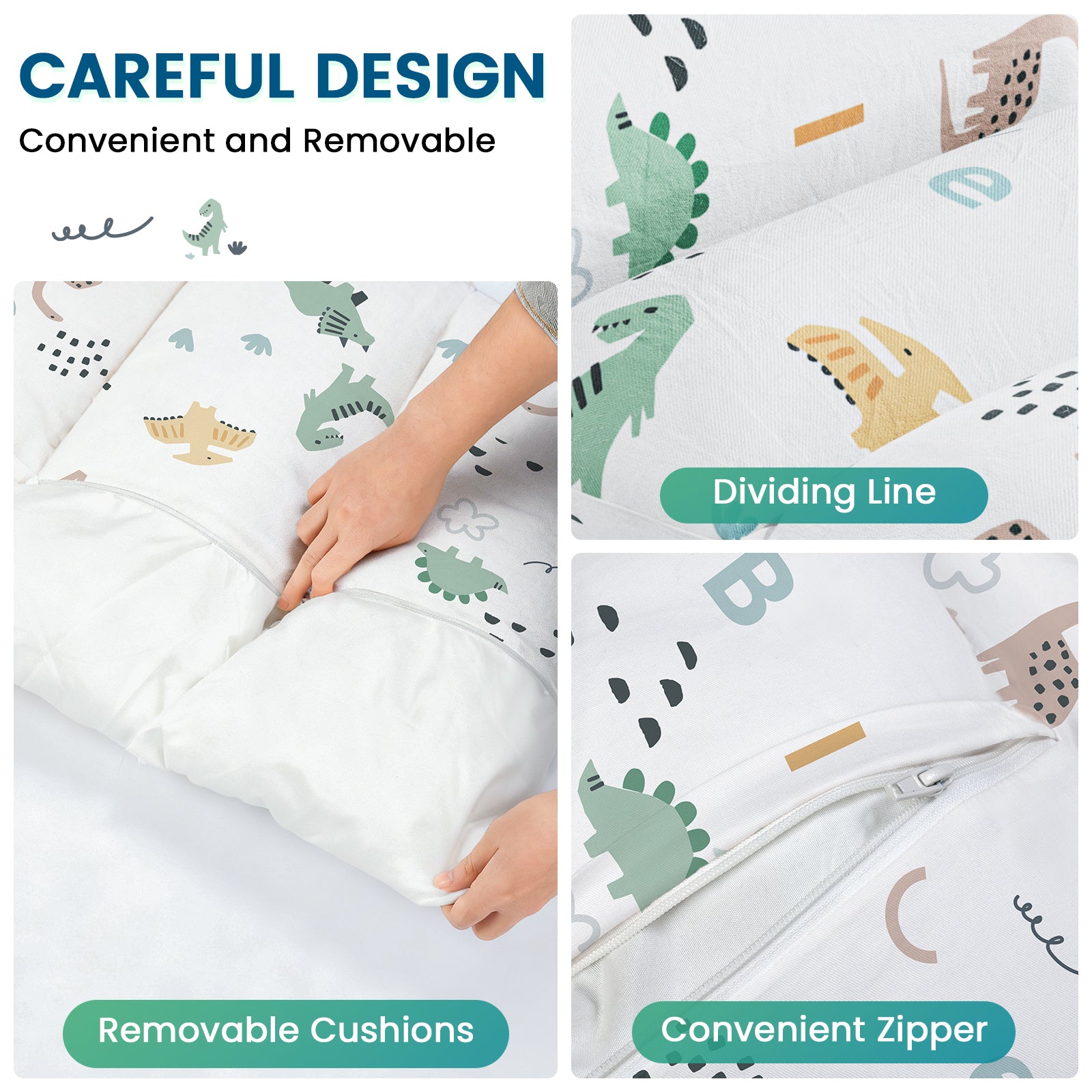 Cushions for Nostalgia and Aurora Series - Dinosaur