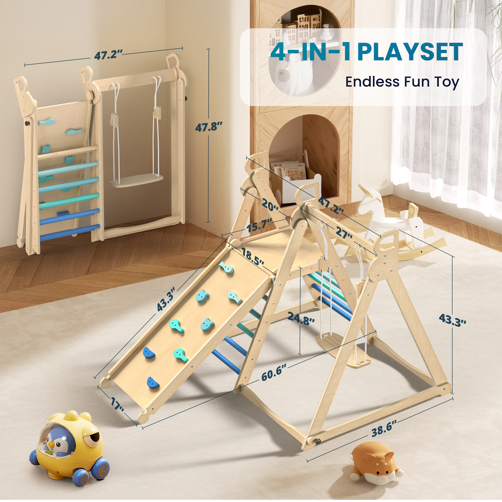 Whoop-_BlueWood_Indoor_Jungle_Gym_Playset_Gradient Blue