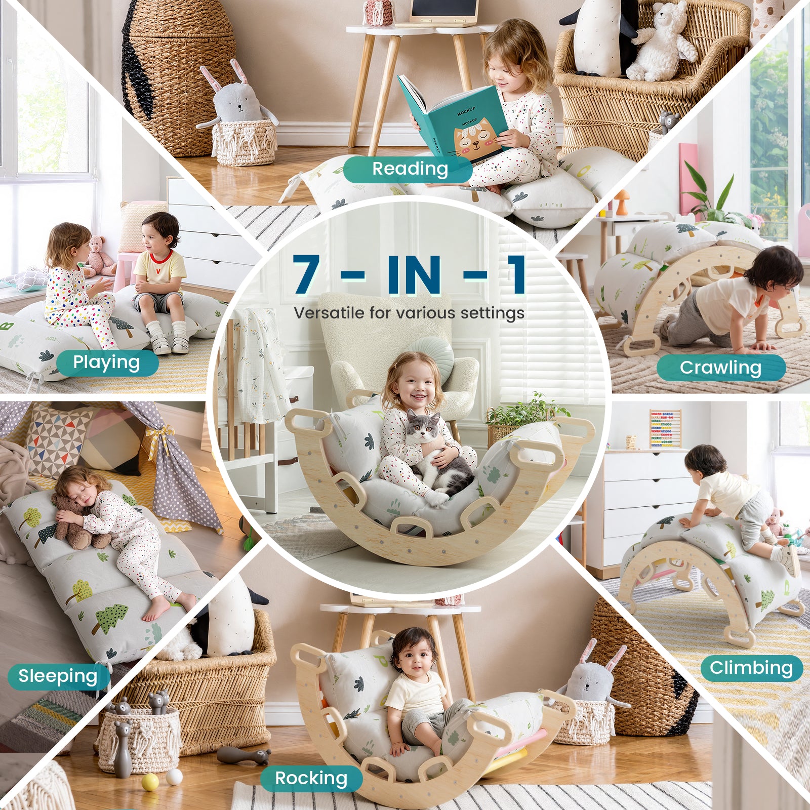 Cushions for Nostalgia and Aurora Series - Forest