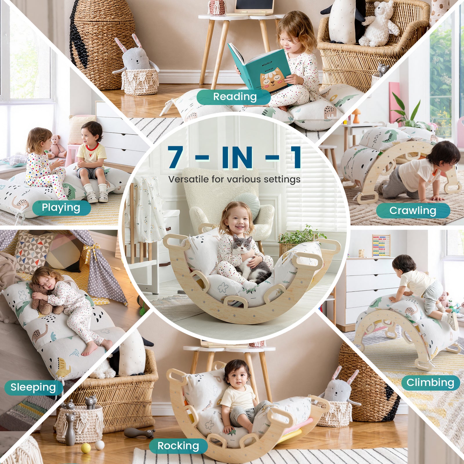 Cushions for Nostalgia and Aurora Series - Dinosaur