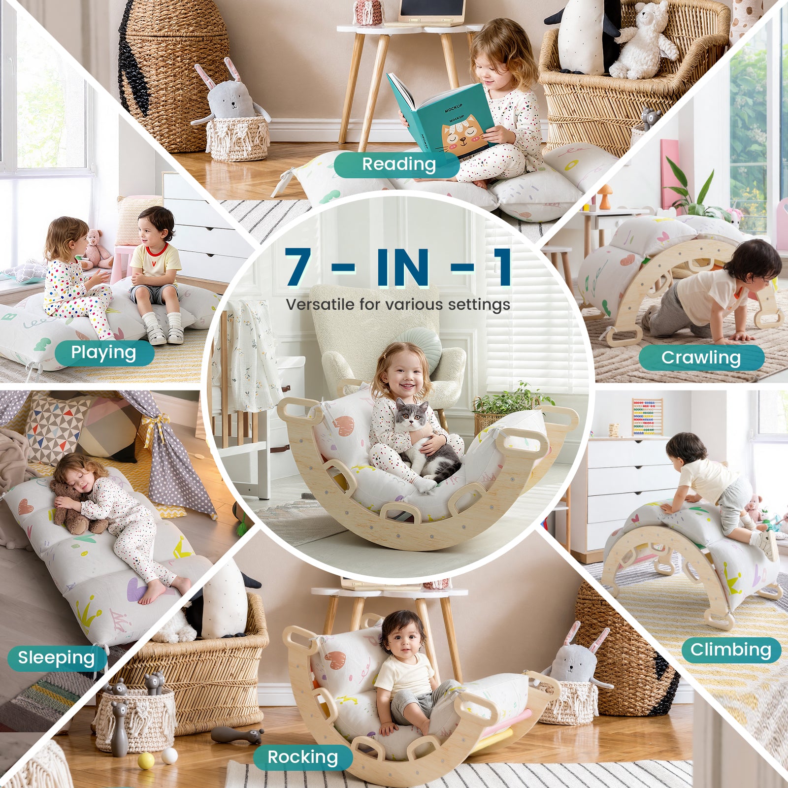 Cushions for Nostalgia and Aurora Series - Crown