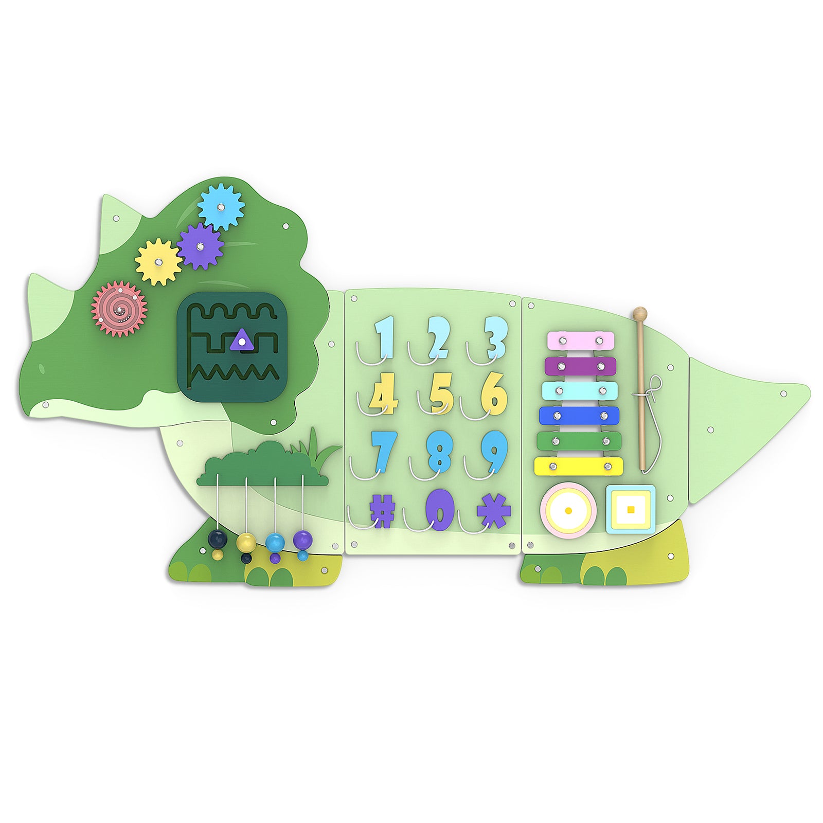 Giggle- BlueWood® Tablero de actividades *Submarino