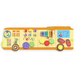 Giggle- BlueWood® Busy Board *Bus