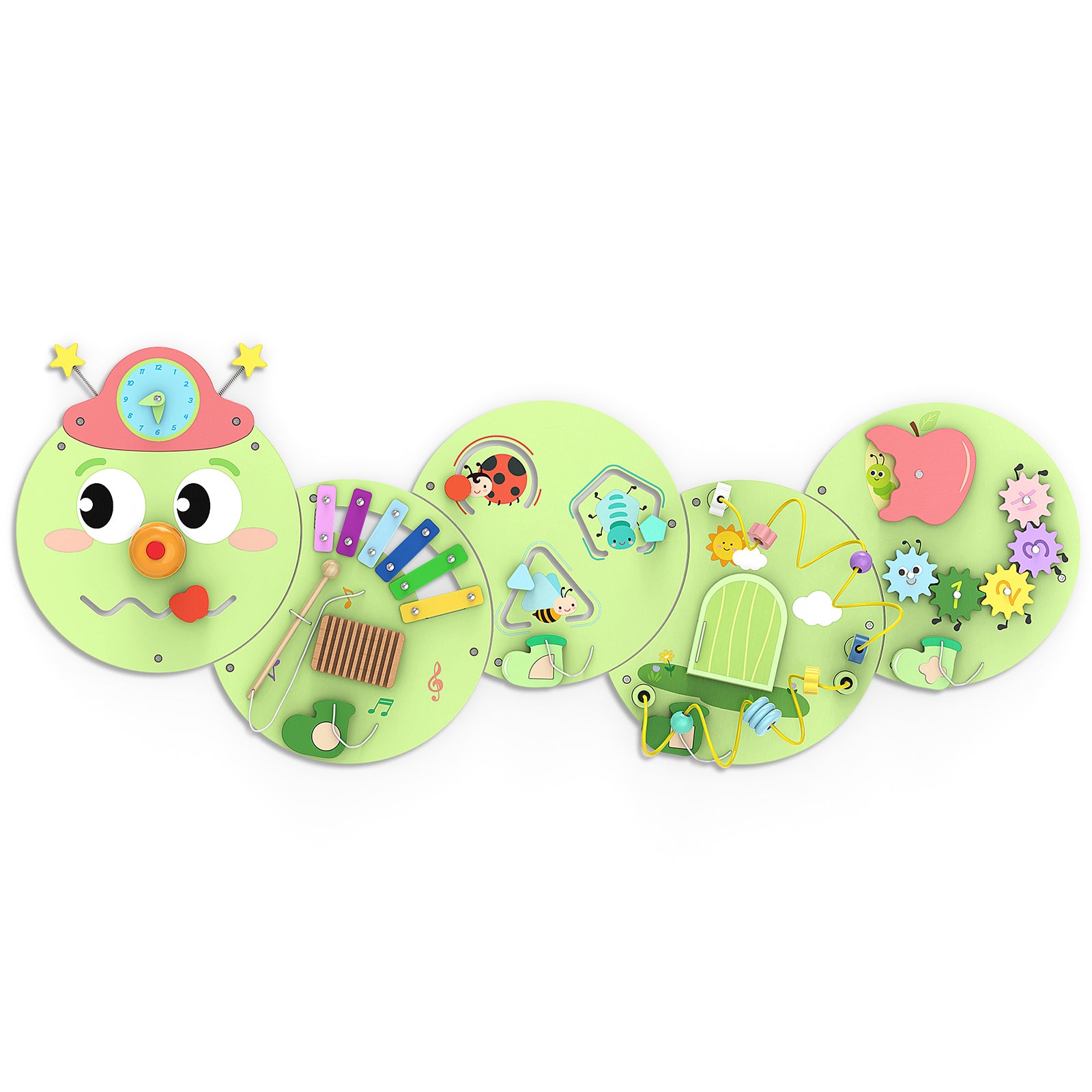 Giggle- BlueWood® Tablero de actividades *Submarino