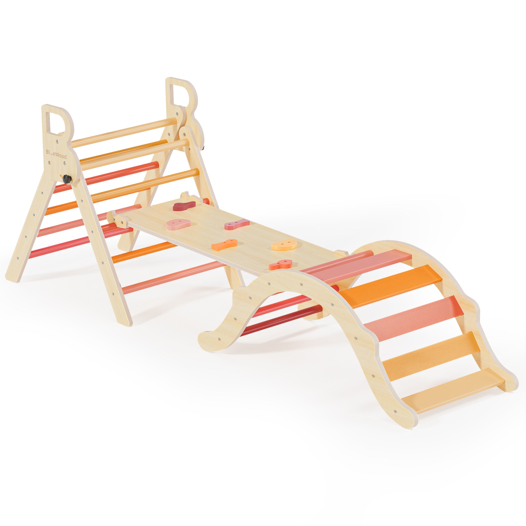 Rhythms Series Pikler Triangle Set – 4 Color Options