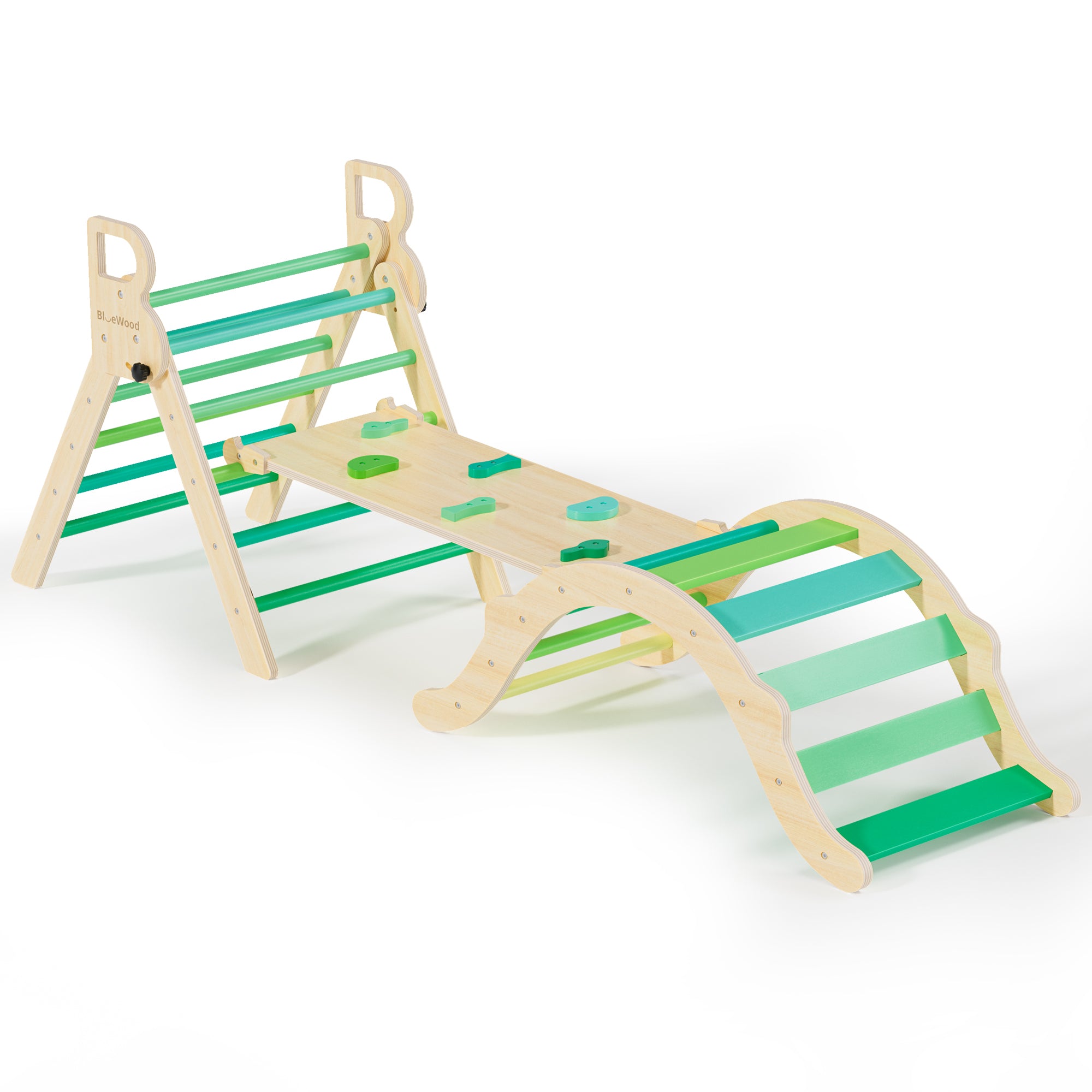 Rhythms Series Pikler Triangle Set – 4 Color Options