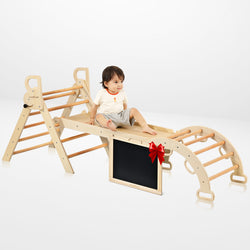 Nostalgia Series – BlueWood®’s First Pikler Triangle Set - 4 Color Options