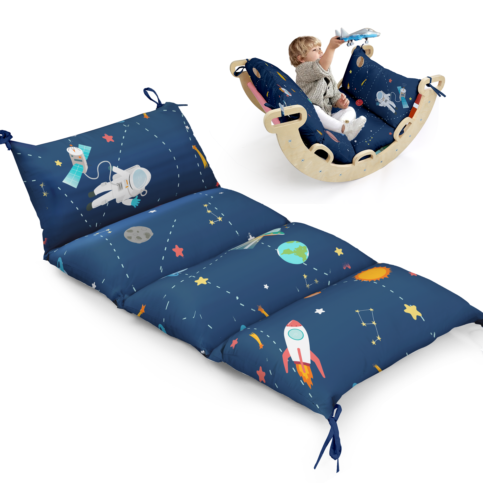 Cojines para la Serie Nostalgia y Aurora - Estrella