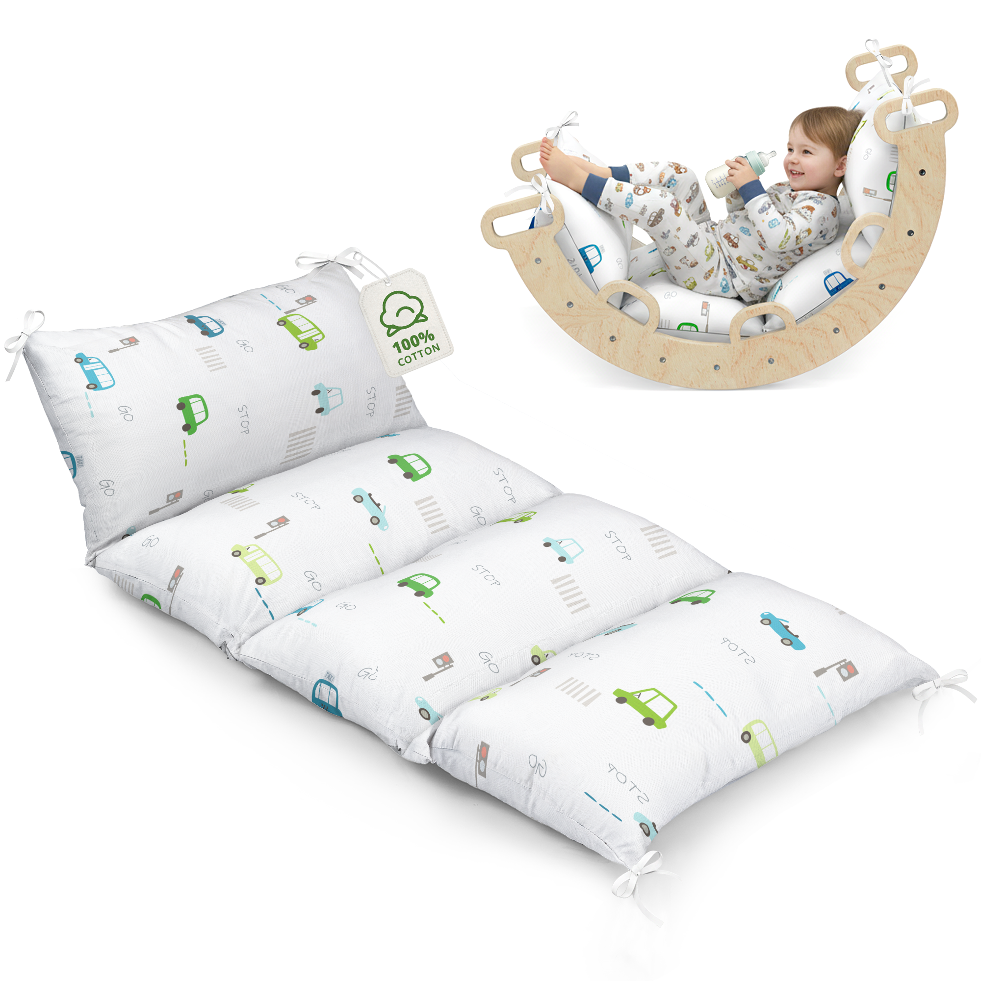 Cushions for Arch in Nostalgia and Aurora Series * Car Pattern