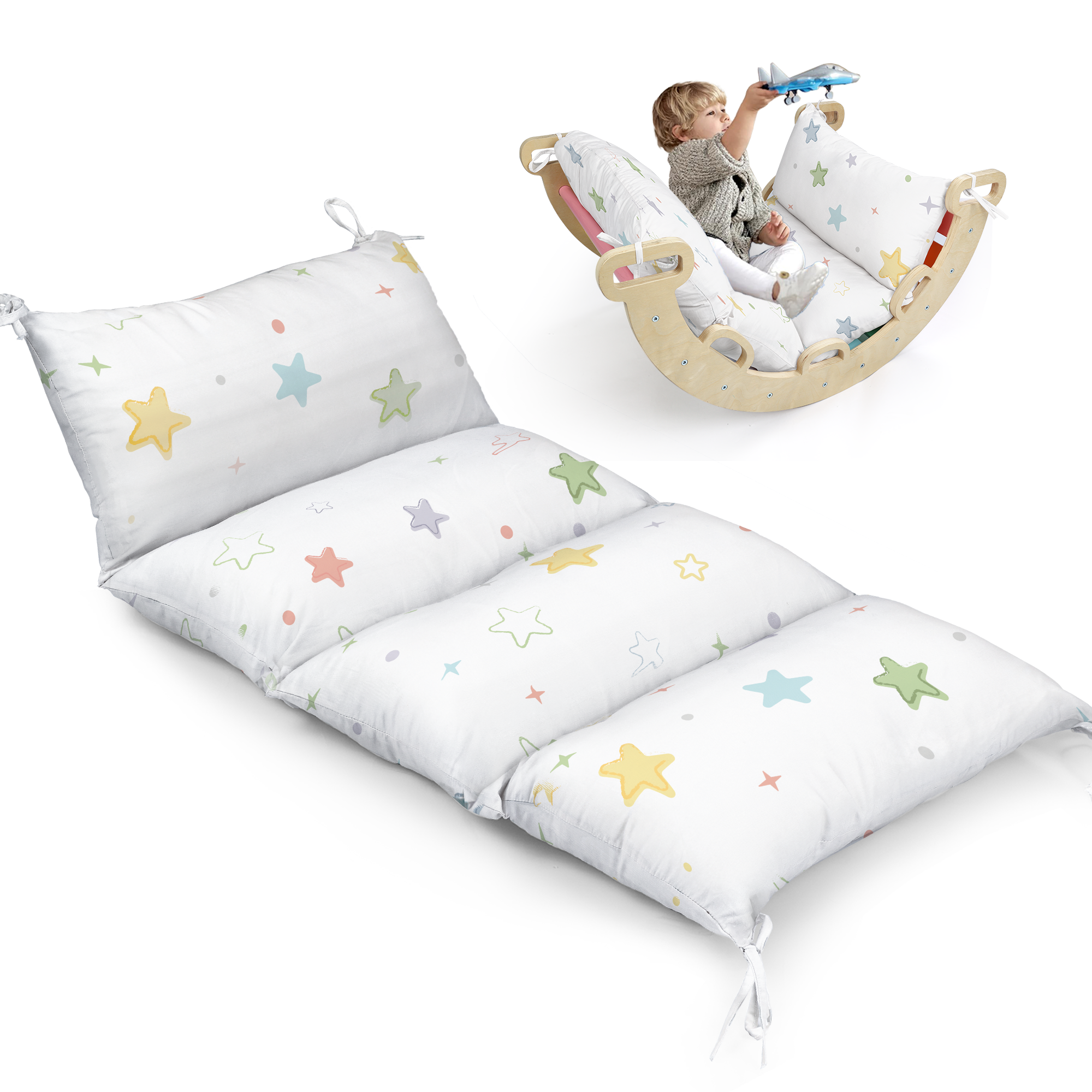 Cojines para la Serie Nostalgia y Aurora - Estrella