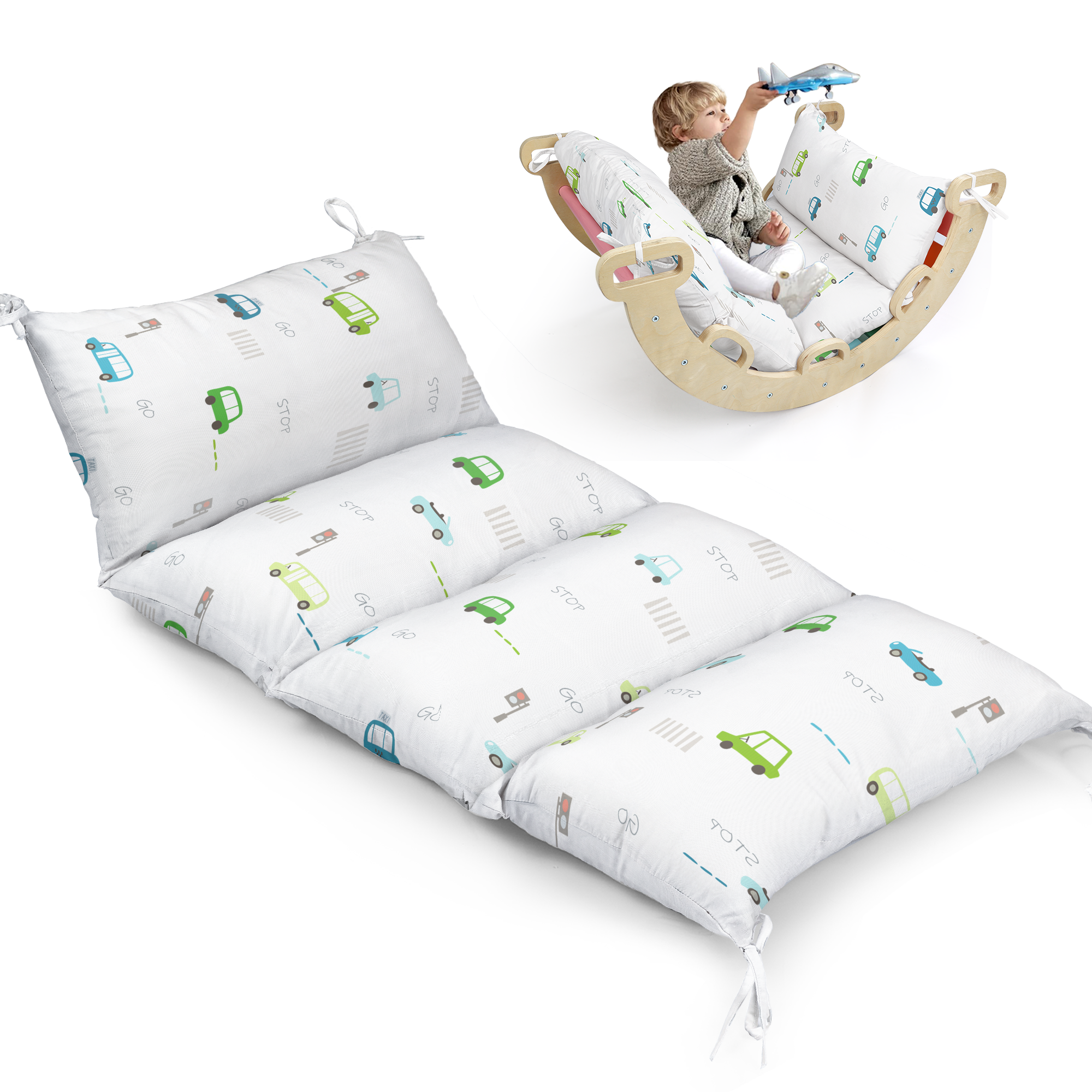 Cojines para la Serie Nostalgia y Aurora - Estrella