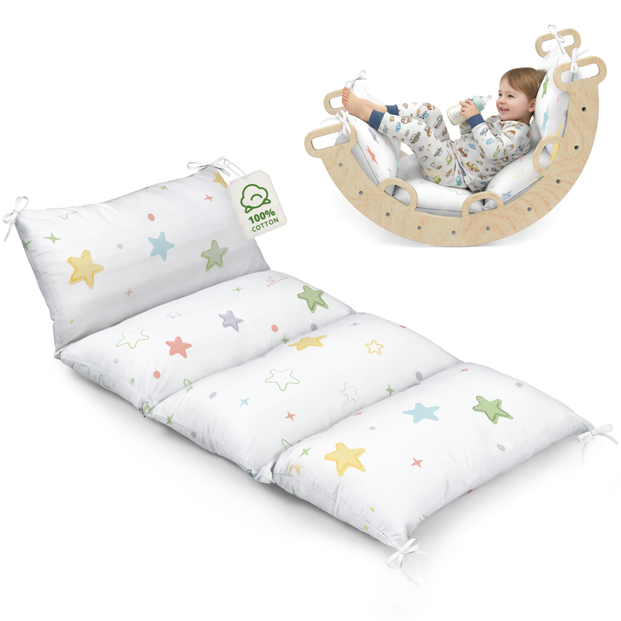 Cushions for Arch in Nostalgia and Aurora Series * Sparkle Pattern