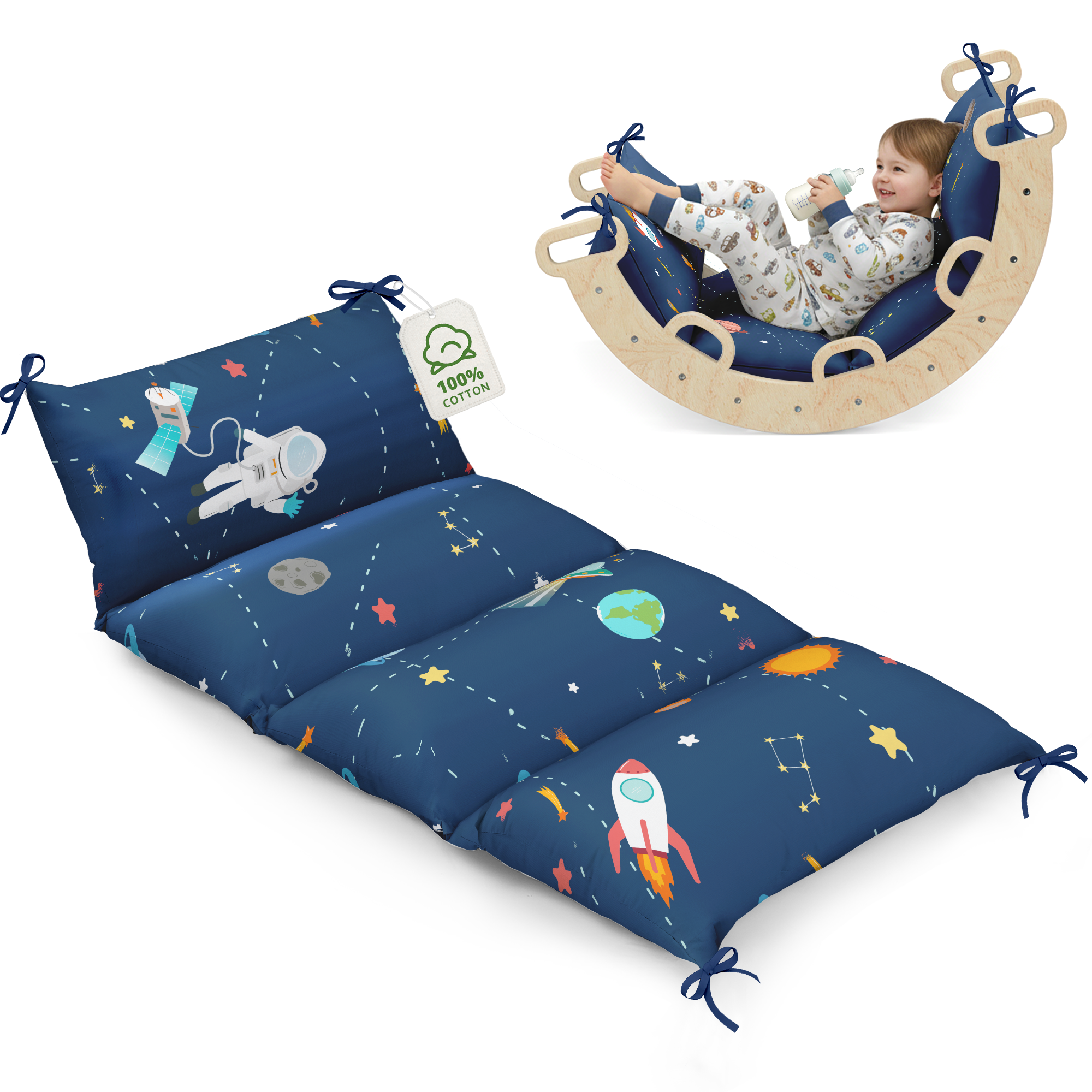 Cushions for Arch in Nostalgia and Aurora Series * Galaxy Pattern