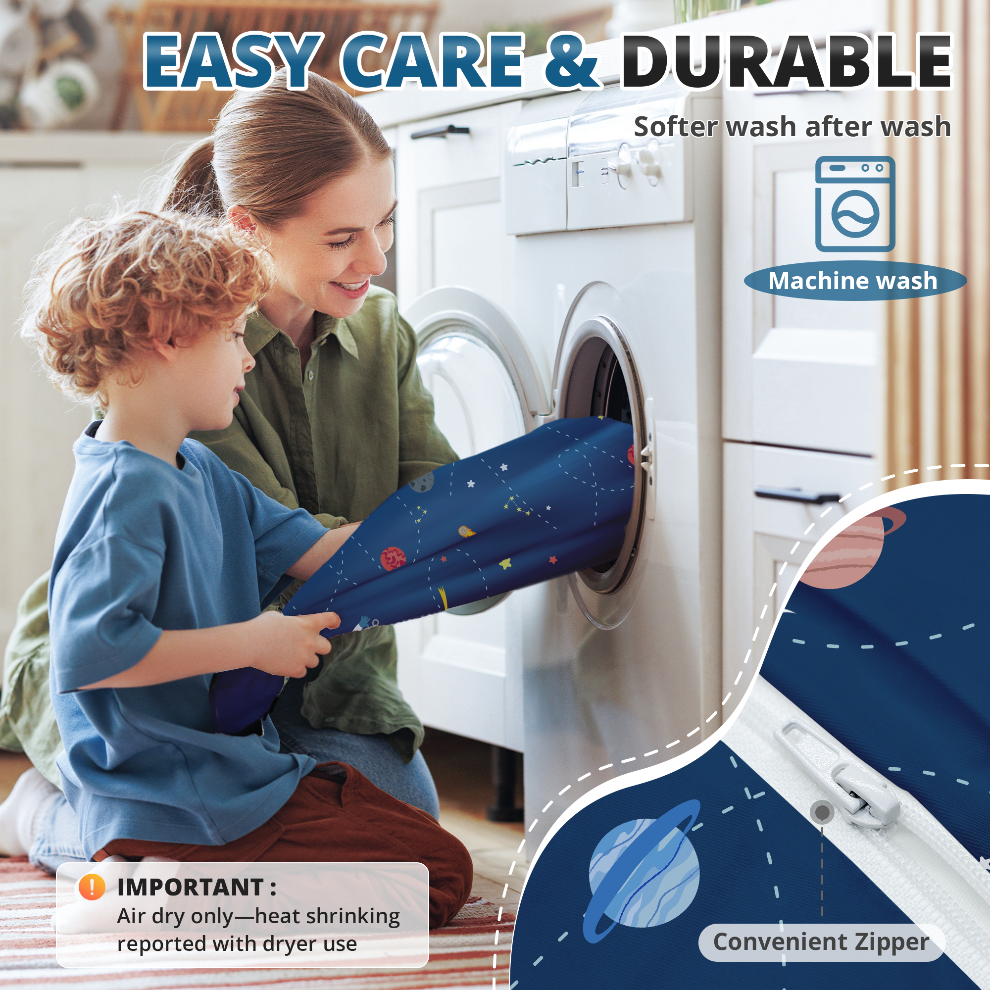 Cushions for Arch in Nostalgia and Aurora Series * Galaxy Pattern