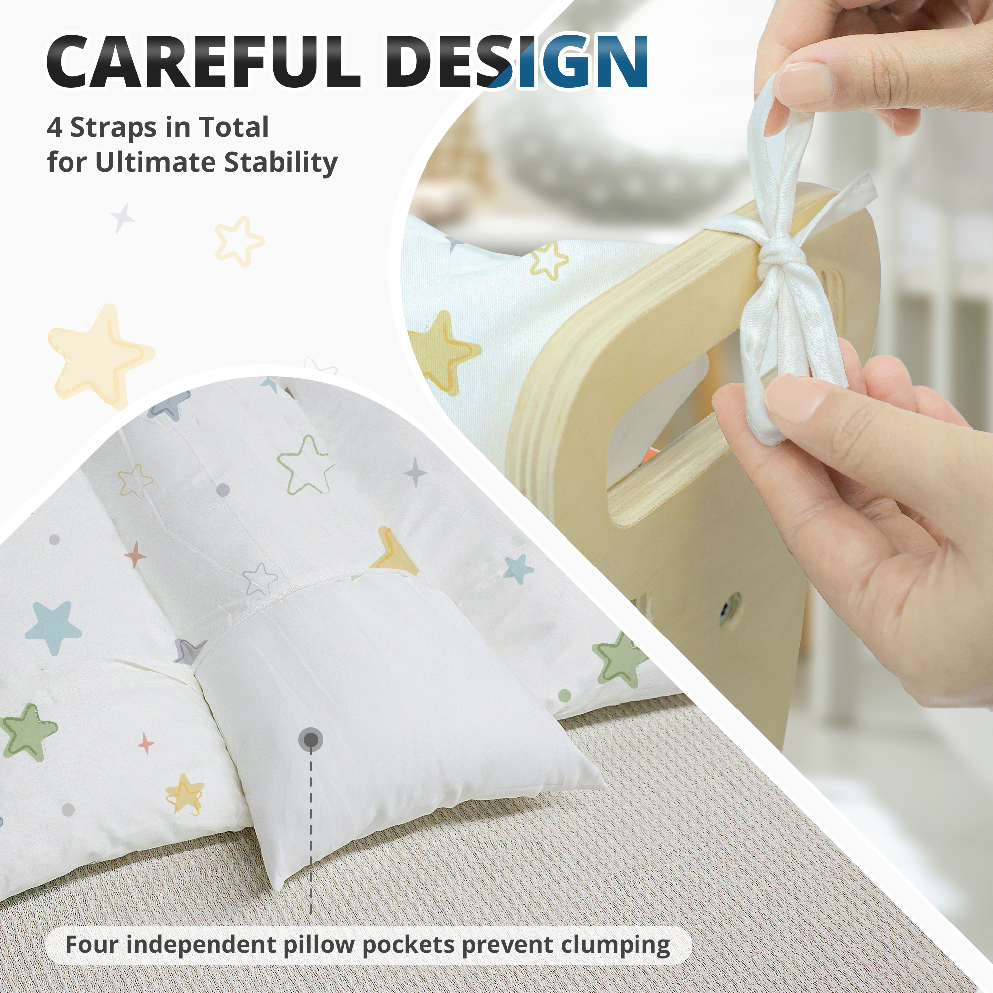 Cushions for Arch in Nostalgia and Aurora Series * Sparkle Pattern