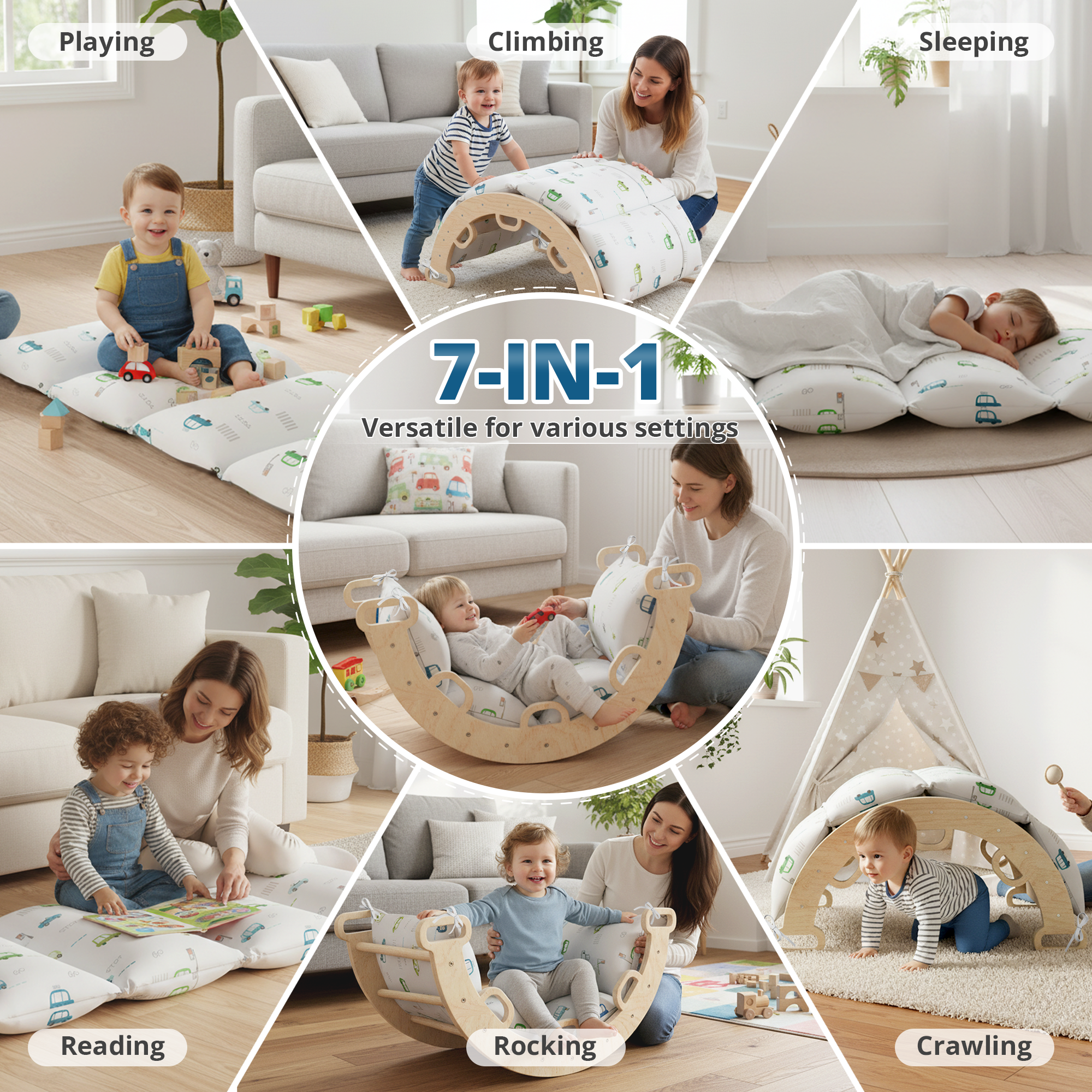 Cushions for Arch in Nostalgia and Aurora Series * Car Pattern