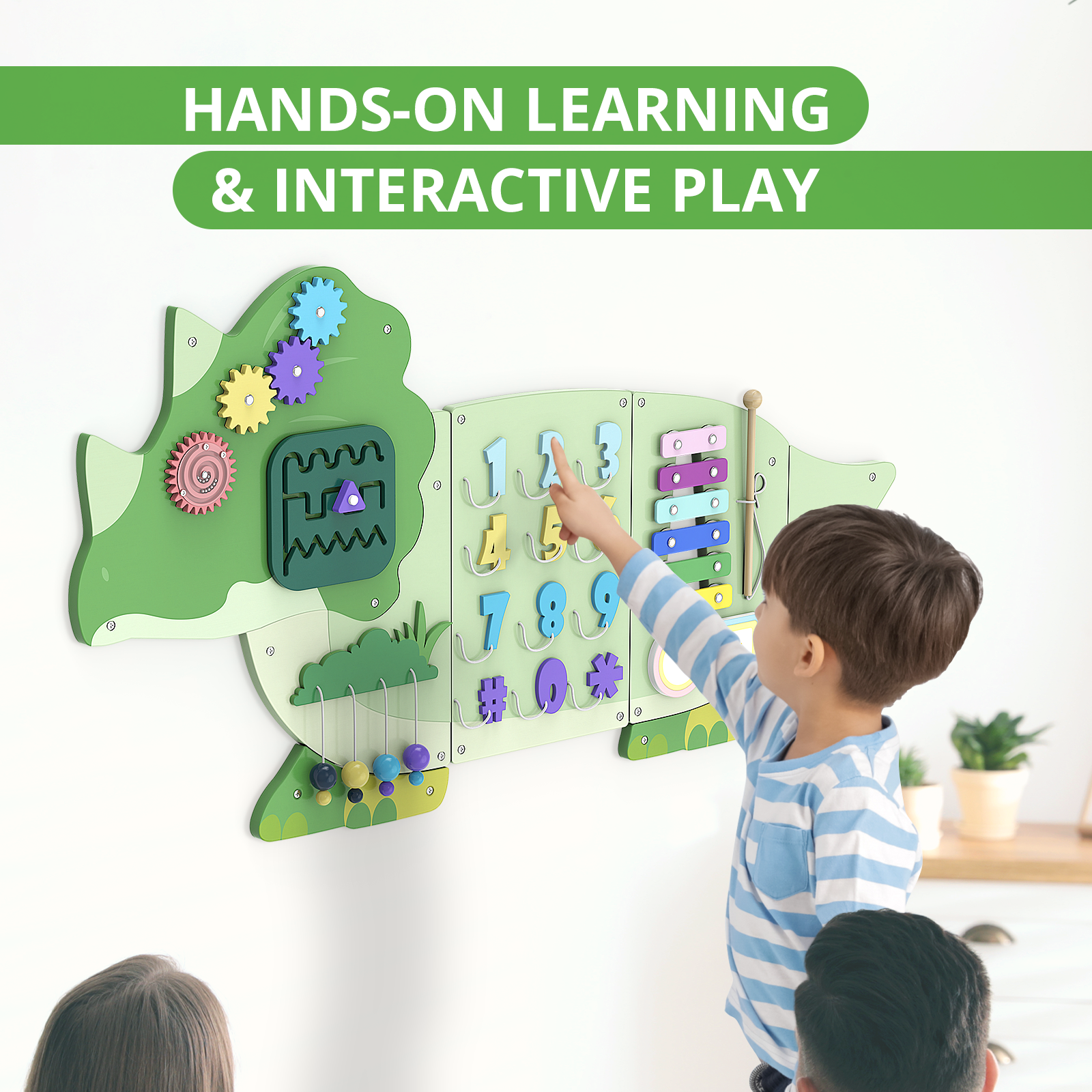 Giggle- BlueWood® Tablero de actividades *Submarino