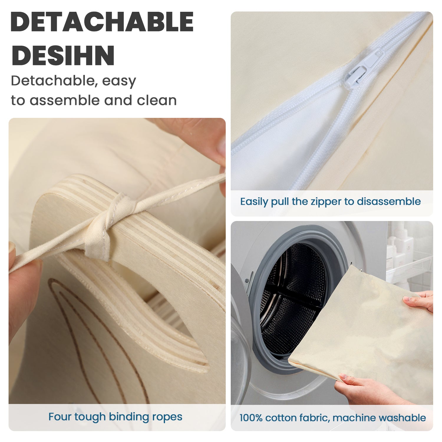 Folia- Pikler Triangle Climbing Set with Cushion