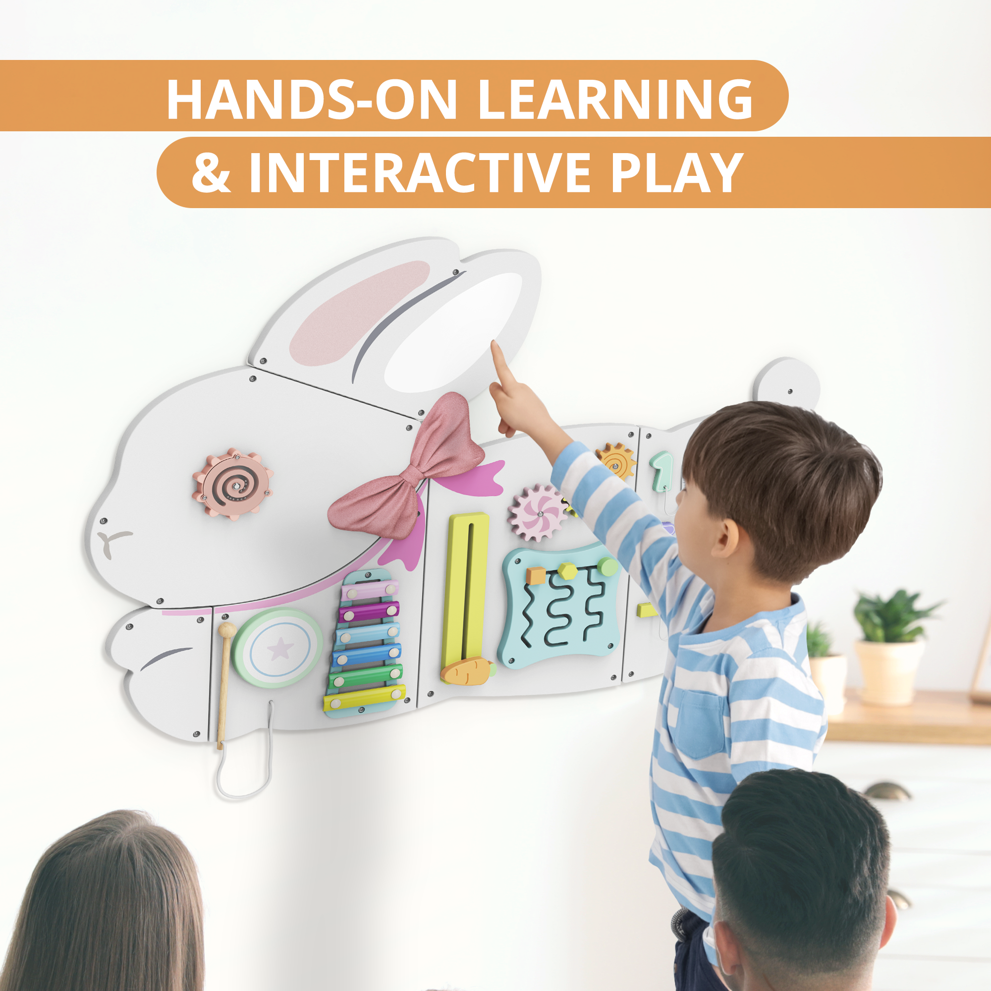 Giggle- BlueWood® Tablero de actividades *Submarino