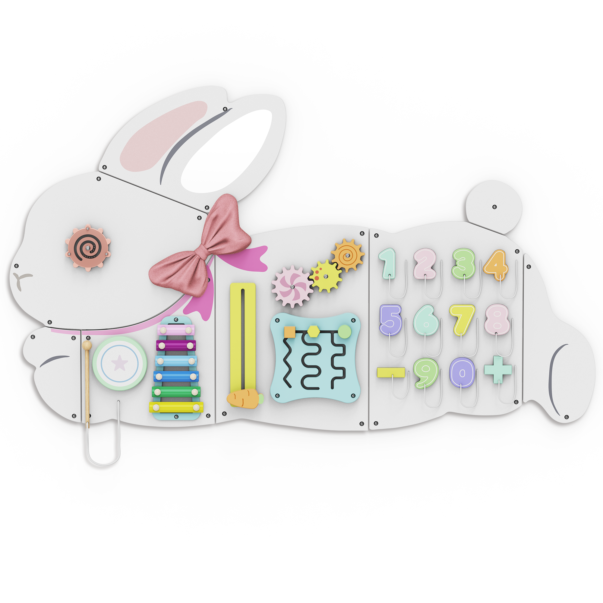 Giggle- BlueWood® Tablero de actividades *Submarino