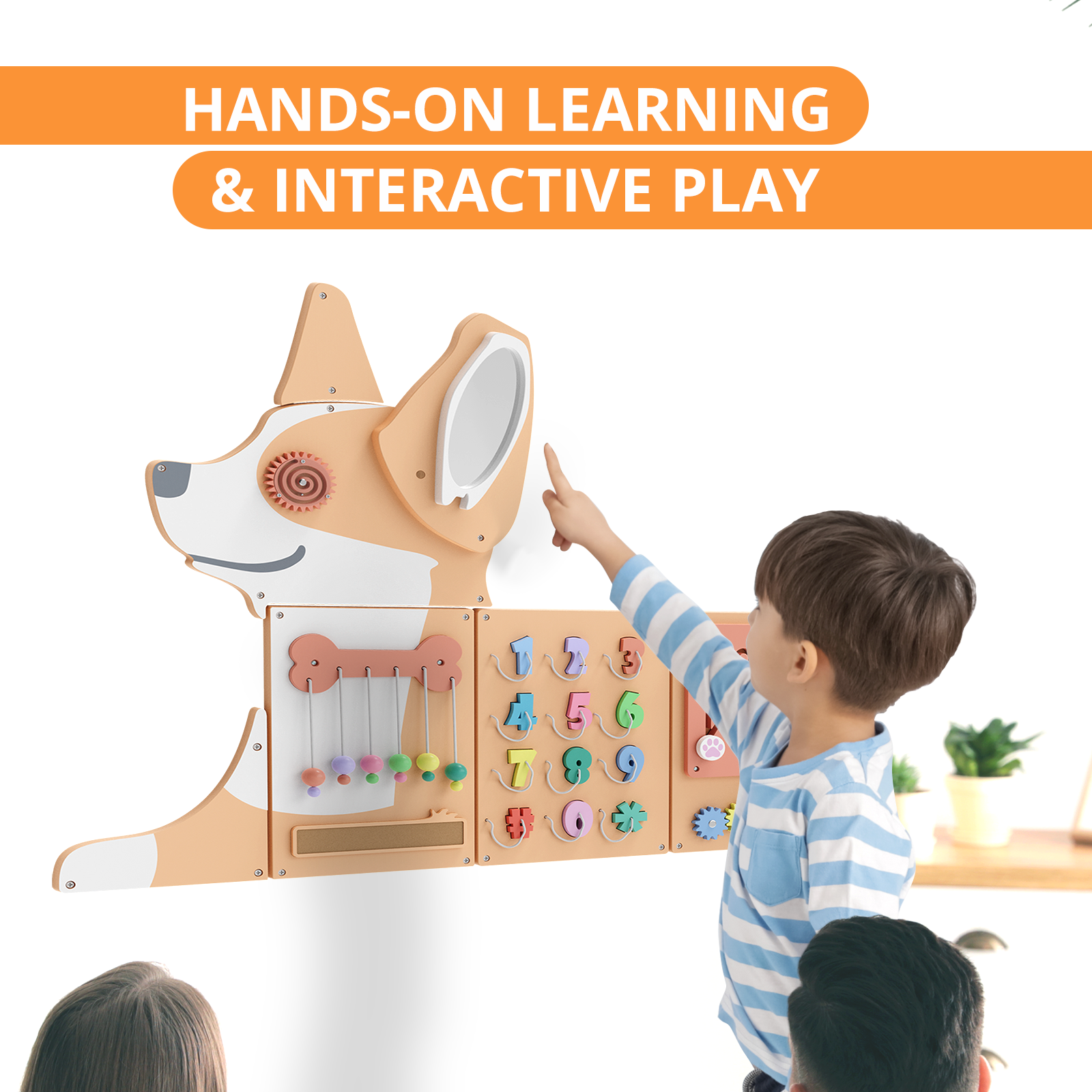 Giggle- BlueWood® Tablero de actividades *Submarino