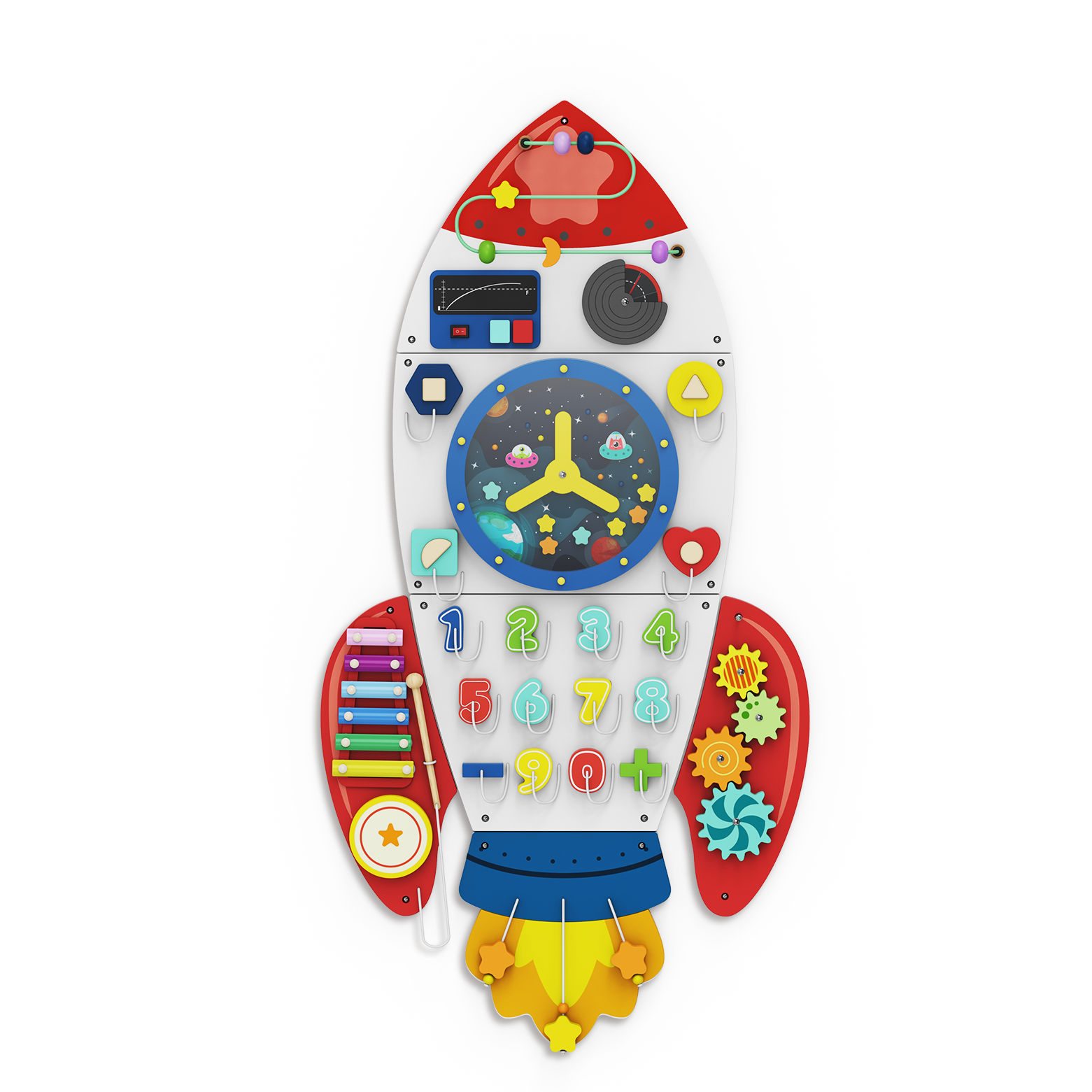 Giggle- BlueWood® Tablero de actividades *Submarino