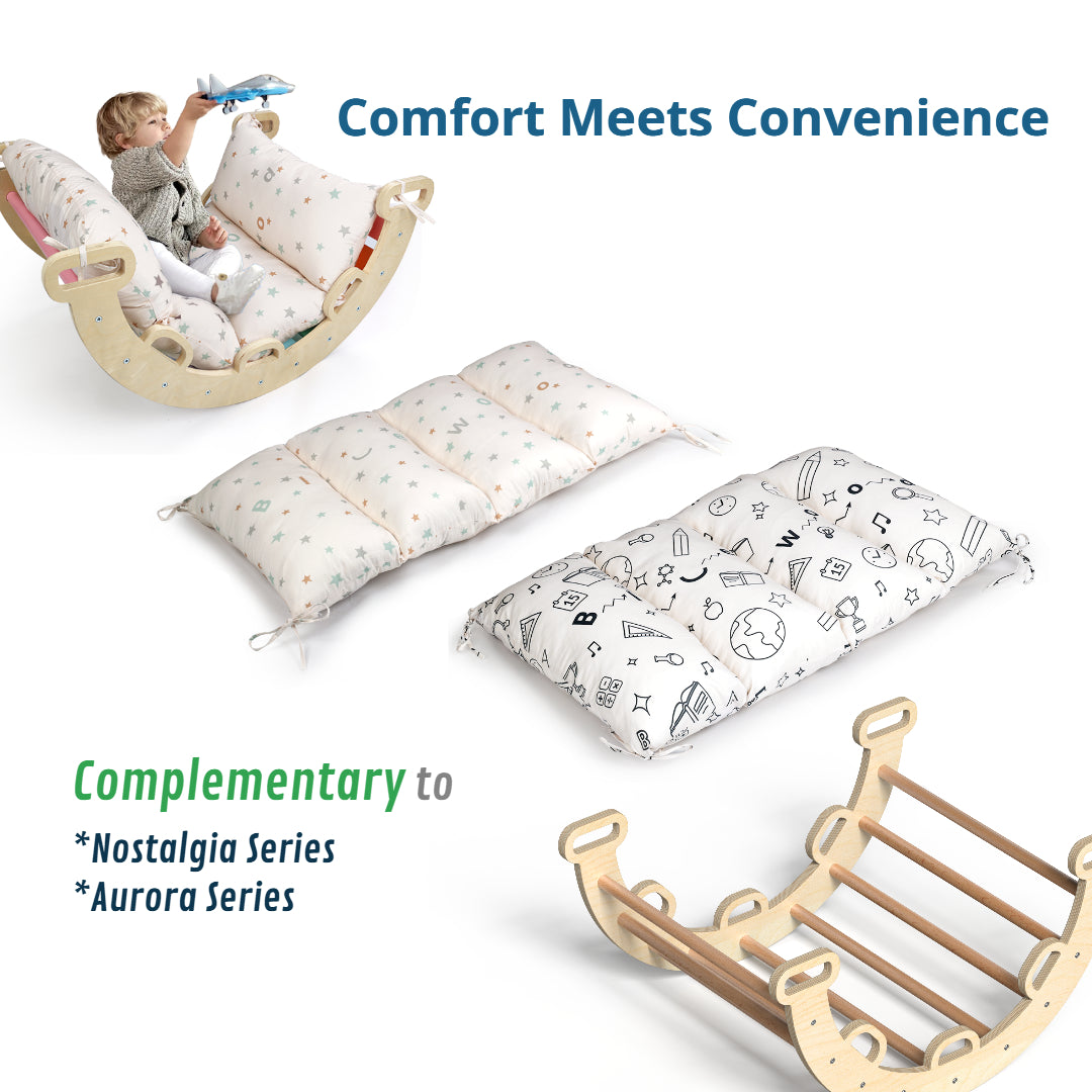 Cojines para la Serie Nostalgia y Aurora - Estrella